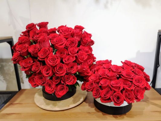 3D Heart Shape rose box